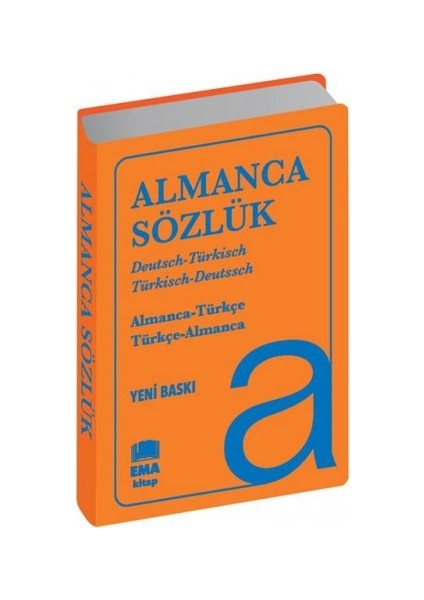 Ema Kitap Almanca Sözlük