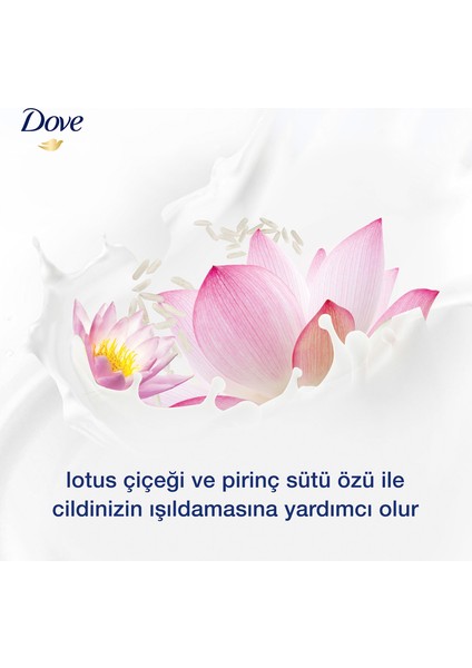 Lotus Çiçeği ve Pirinç Sütü Sıvı Sabun 450 ml