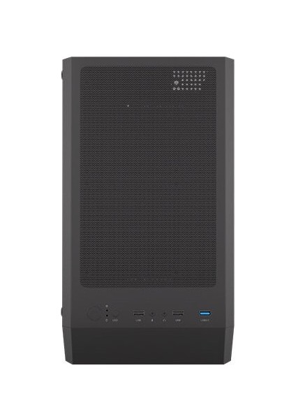 NX360 Mid Tower Mesh Oyuncu Kasası Siyah (4 Fan Dahil)