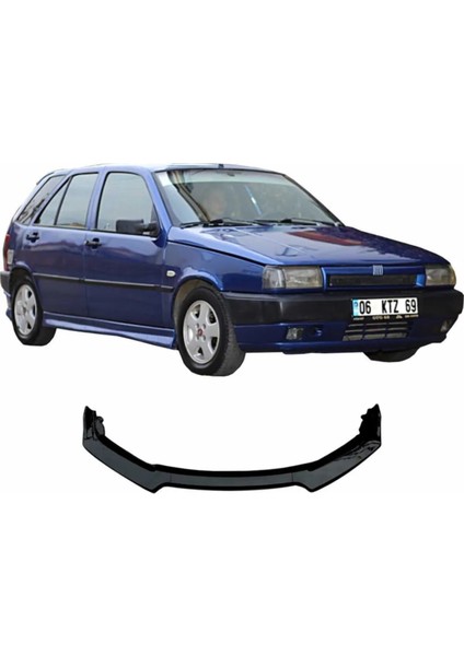 Dkelektronik Fiat Tipo Ön Tampon Eki Bodykit Lip 134 Pionablack (Parlak Siyah)