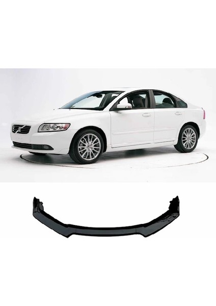 Volvo S40 Ön Tampon Eki Body Kit Karlık Lip Siyah fiyatları