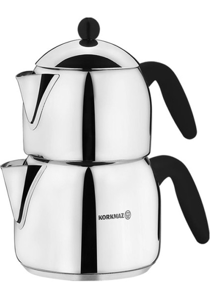 Korkmaz A038 Orbit Maxi Çaydanlık Takımı 1.20X2.00 Lt. -97