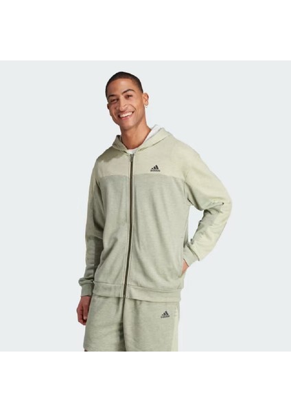 M Mel Fz Fermuarlı Erkek Sweatshirt