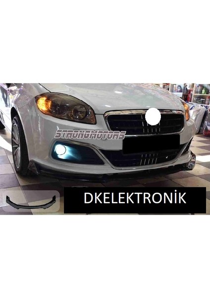 Fiat Linea Ön Tampon Eki Body Kit Karlık Lip Siyah fiyatları