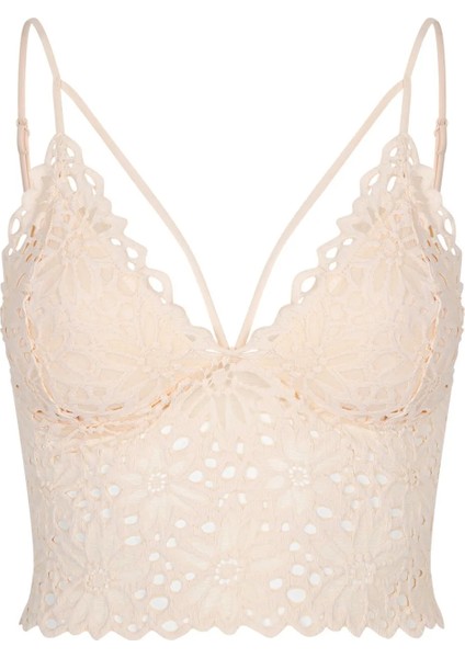 Kadın Bej Luna Bralet Xs Beden indirimleri