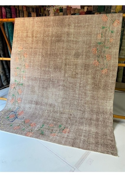 El Dokuma Vintage Halı