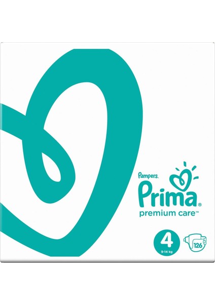 Premium Care Aylık Fırsat Paketi 4 Beden 126 Adet