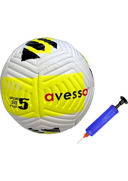 4 Astar Futbol Topu-Pompa FT-400-120