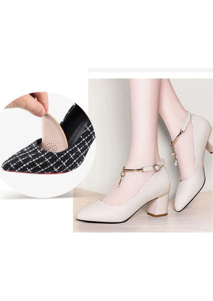Ayakkabı Numara Küçültme Pedi, Hakiki Deri, Stiletto Için Kaydırmaz Yarım Ayakkabı Tabanlığı modelleri