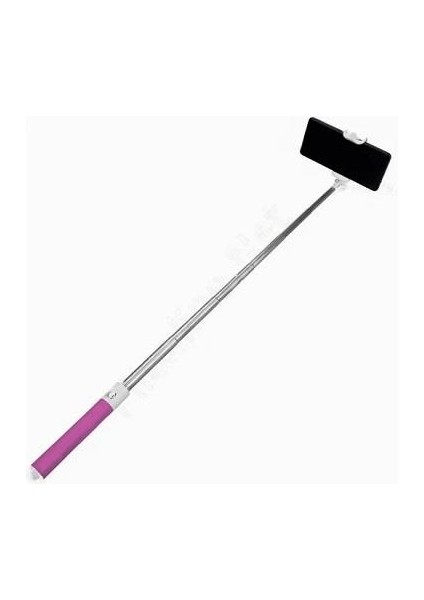 SR342 Katlanabilir Type-C Selfie Stick Çubuğu Pembe WNE0319