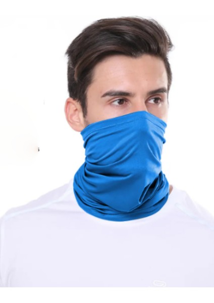 3 Adet UNİSEX Çok Fonksiyonlu Bandana (Karışık Renkler)