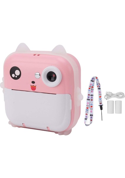 Şipşak Fotoğraf Makinesi Çocuk Dijital Fotoğraf Makinesi + 3 Rulo