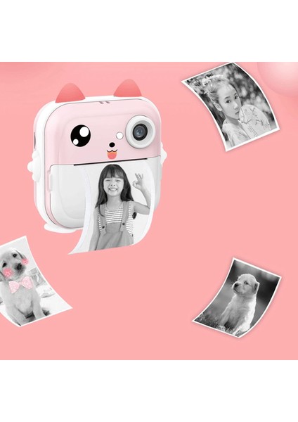 Şipşak Fotoğraf Makinesi Çocuk Dijital Fotoğraf Makinesi + 3 Rulo modelleri