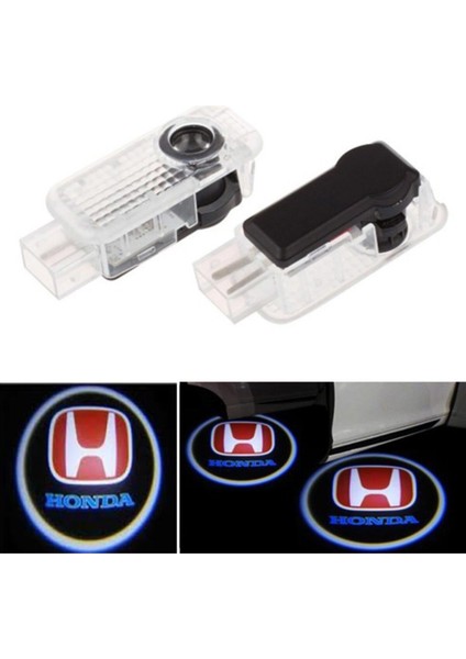 Nkt Group Honda Civic Fd7 Fd8 Kapı Altı Hayalet Logo Orjinal Lazer Led