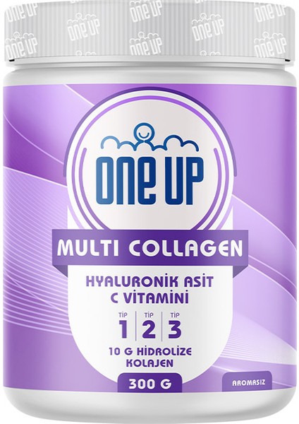 Multi Collagen 300 gr Aromasız