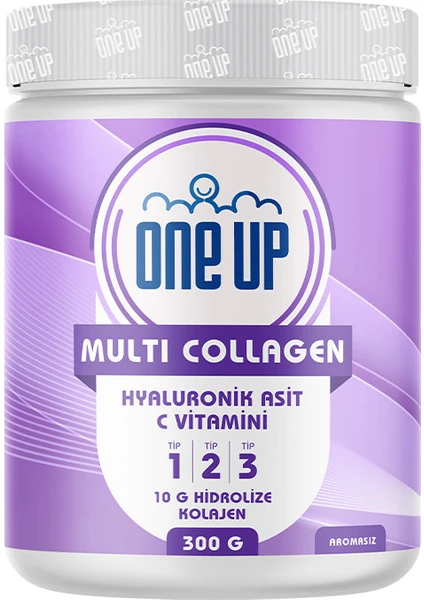 One Up Multi Collagen 300 gr Aromasız