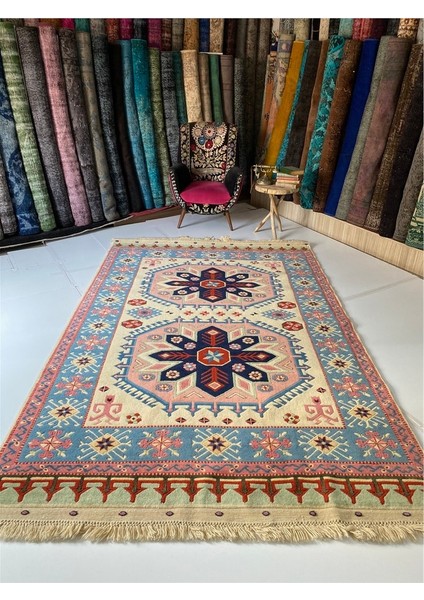 El Dokuma Antik Yörük Halı