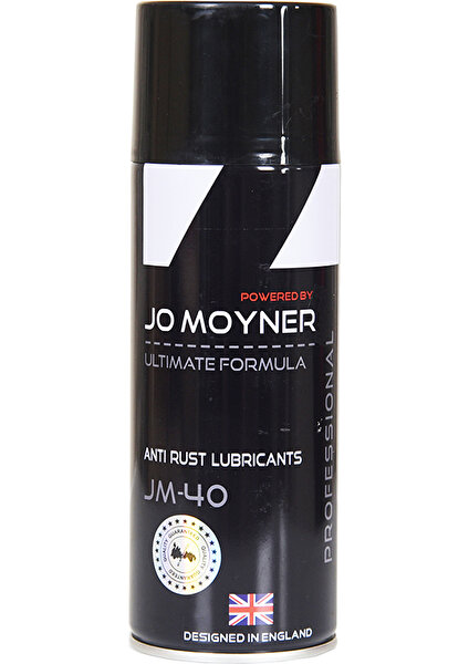 Jo Moyner Çok Amaçlı Pas Sökücü ve Yağlayıcı 450 ml Jm-40 Designed in UK