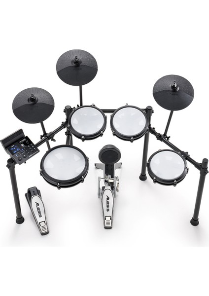 ALESIS Nitro MAX 8 Parça Elektronik Davul Seti - Bluetooth ve BFD Sesleri Dahil