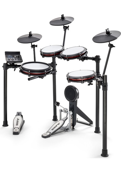 ALESIS Nitro MAX 8 Parça Elektronik Davul Seti - Bluetooth ve BFD Sesleri Dahil