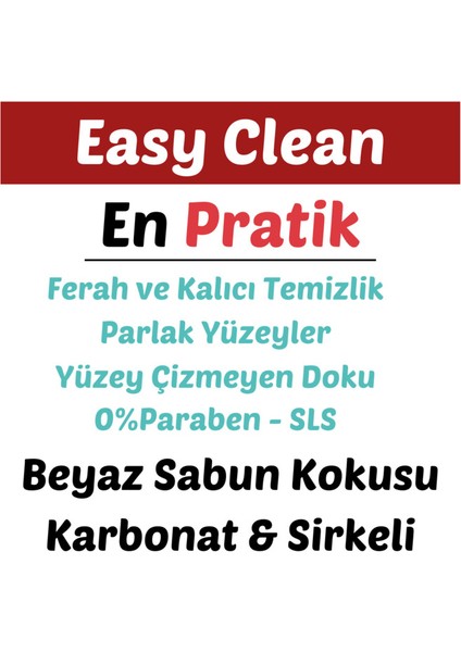 Easy Clean Yüzey Temizlik Havlusu 6X102 (612 Yaprak)