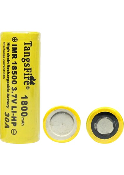 Narita 3.7 Volt 1200 Mah Lityum Lı-Ion 18500 Pil (Başlıksız)