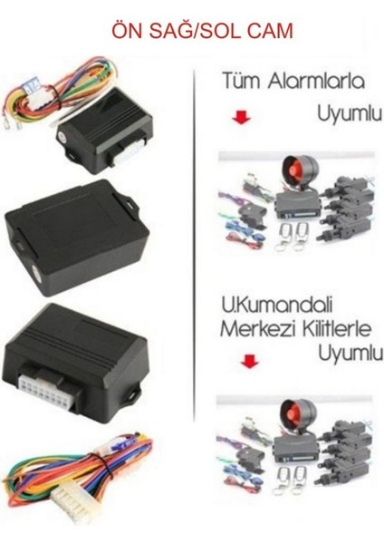 Otomatik Cam Kaldırma Modülü 2'li