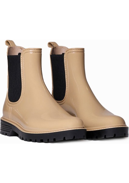 Kadın Yağmur Botu Cavan Toni Pons Ankle Boot Water Beige fiyatları