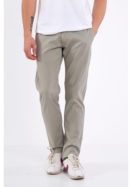5 Cepli Keten Pantolon