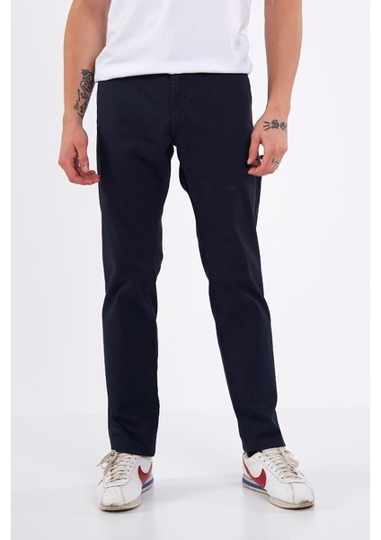 5 Cepli Keten Pantolon