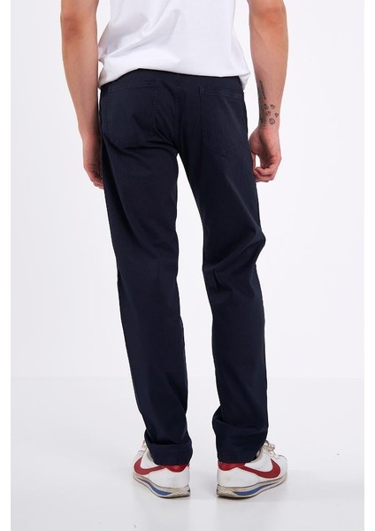 5 Cepli Keten Pantolon