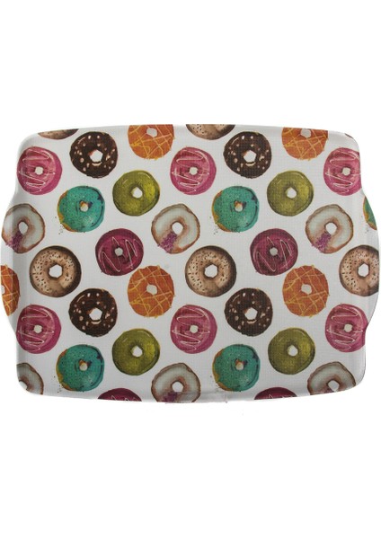 Kaydırmaz Tepsı Kulplu 31X42CM