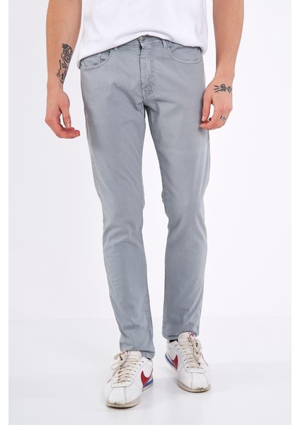 Cep Puntolu Chino Erkek Pantolon