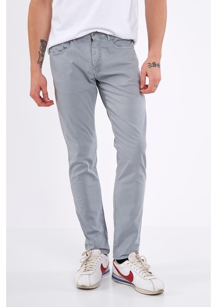 Cep Puntolu Chino Erkek Pantolon