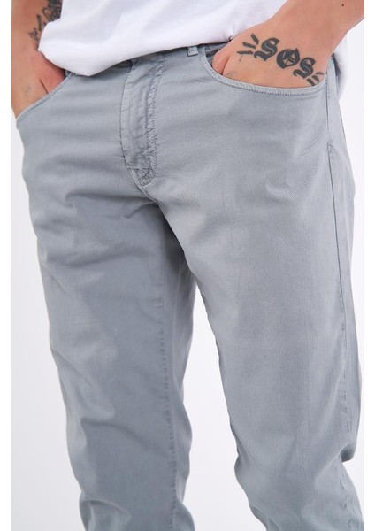 Cep Puntolu Chino Erkek Pantolon