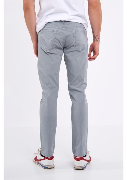 Cep Puntolu Chino Erkek Pantolon