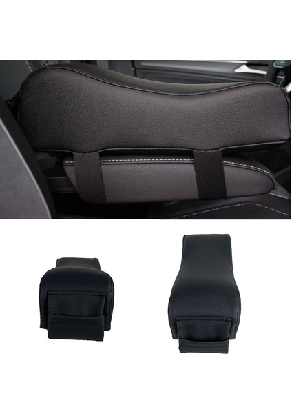 Kolçak Yükseltici Kalın Siyah / ICKOY40