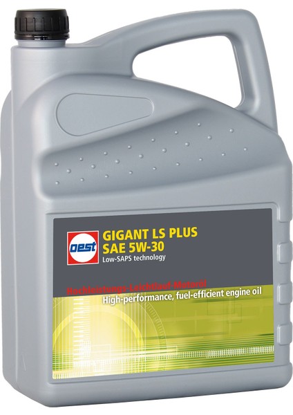 GIGANT LS PLUS SAE 5W-30 , 5 Litre Motor Yağı (Üretim Yılı:2023)