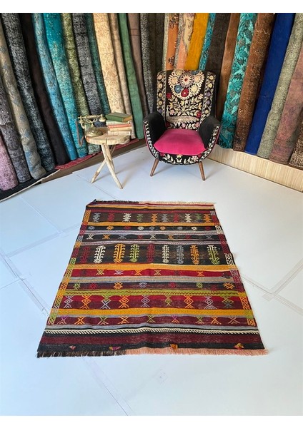 El Dokuma Anadolu Kilim