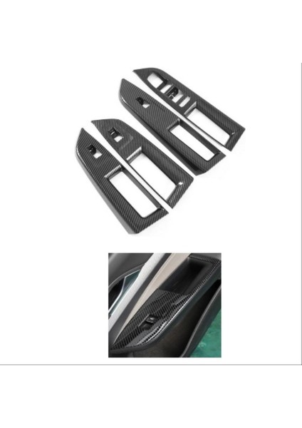 Volkswagen Golf 8 Kolcak Kaplama - Karbon modelleri