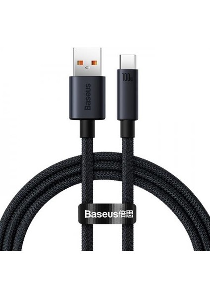 1mt Mega Hızlı 5A 100W USB To Type-C Data Şarj Kablosu, Iphone 15 Serisi,samsung,xiaomi Kablo