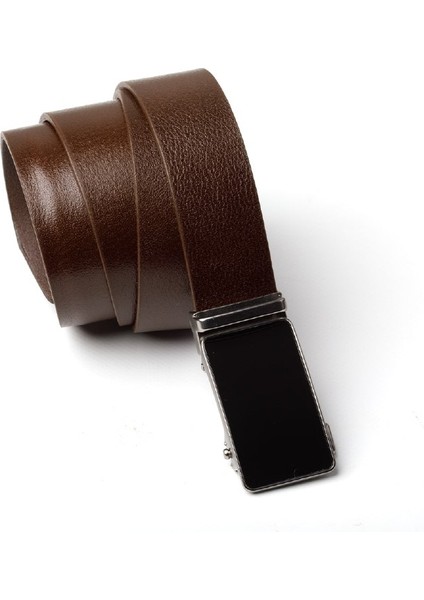 İsme Özel Otomatik Hakiki Deri Deliksiz Erkek Kemer modelleri