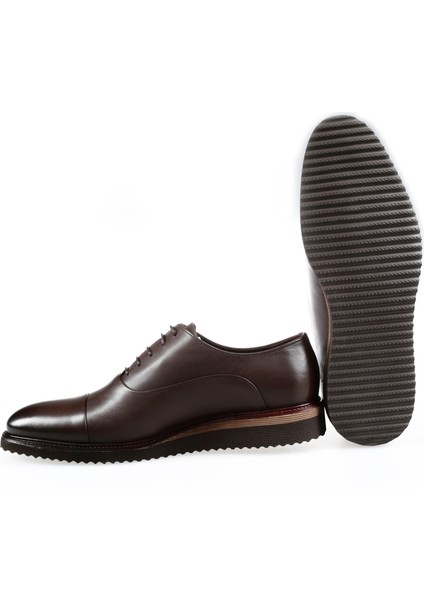 Erkek Deri Elyapımı Eva Taban Casual Ayakkabı