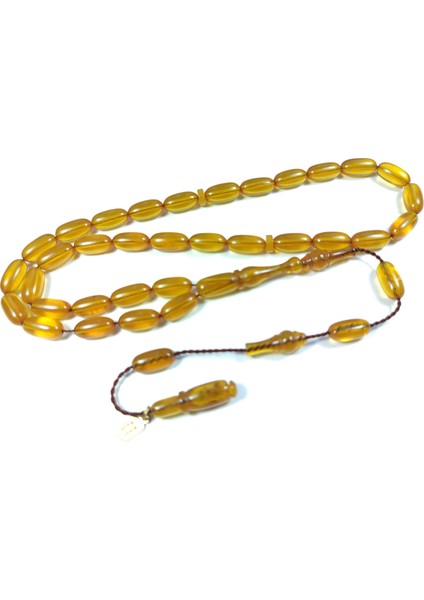 Mehmet Mercan Usta Işi Imzalı 0.6mm Şeffaf Delim Sıkma Kehribar Model No 3288 fiyatları