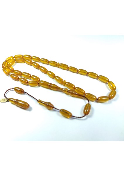 Mehmet Mercan Usta Işi Imzalı 0.6mm Şeffaf Delim Sıkma Kehribar Model No 3288 modelleri