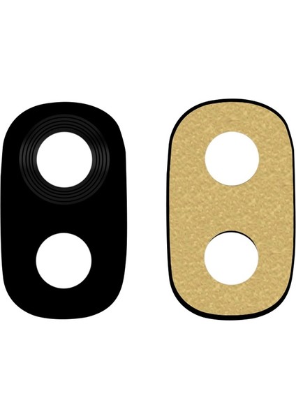 Samsung Galaxy A10 (A105) Uyumlu Arka Kamera Camı Kamera Lens
