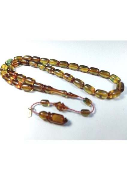 Ayhan Turan Usta Işi Imzalı 0.6 mm Şeffaf Delim Sıkma Kehribar Model No 3273 modelleri