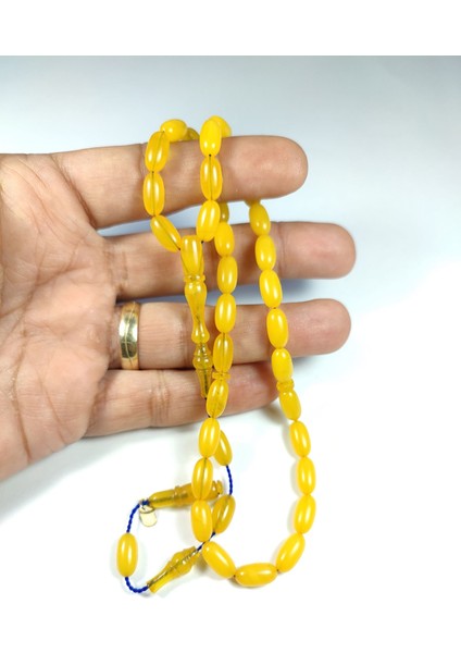 Ayhan Turan Usta Işi Imzalı 0.6 mm Şeffaf Delim Sıkma Kehribar Model No 3248 fırsatları