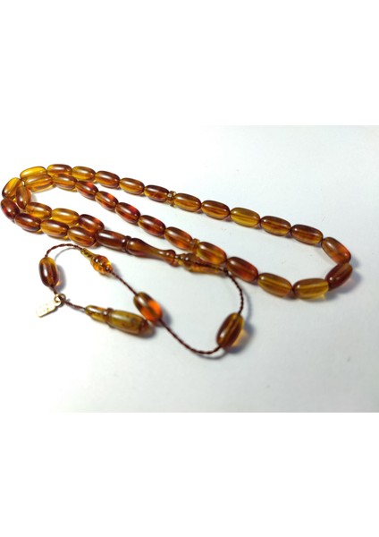 Ayhan Turan Usta Işi Imzalı 0.6 mm Şeffaf Delim Sıkma Kehribar Model No 3245 modelleri