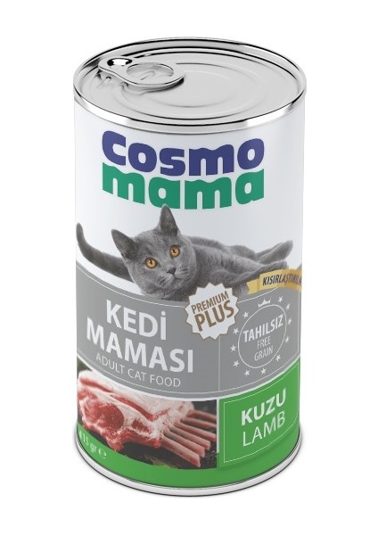 Yetişkin Sterılıze Kedı Konserve Maması 24 Adet x 415 gr